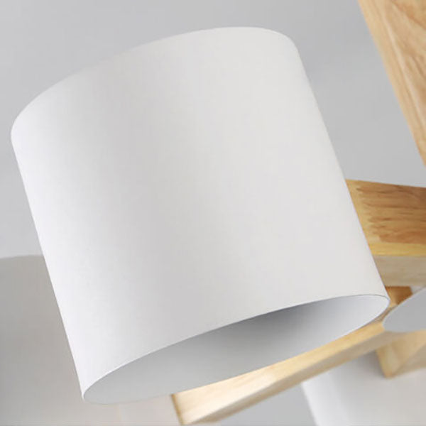 Skandinavischer minimalistischer 6/8-Licht-Insel-Kronleuchter 
