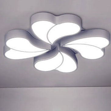 Moderne kreative LED-Deckenleuchte aus Acryl von Clover 