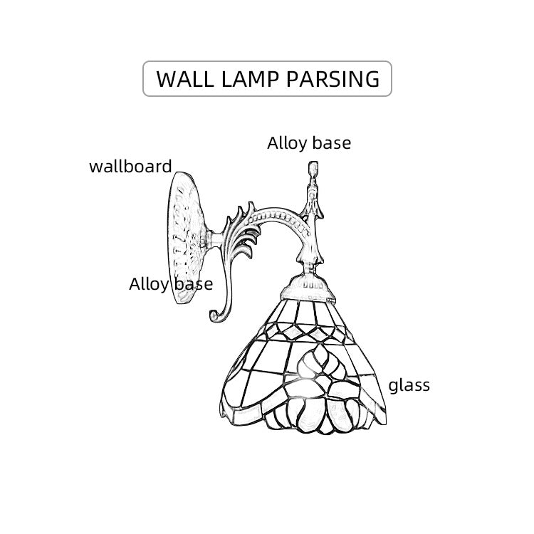 Moderne minimalistische drehbare LED-Wandleuchte