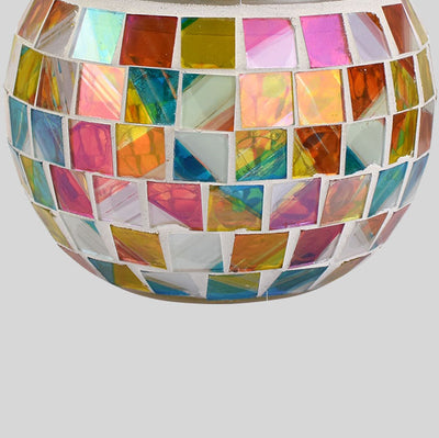Creative Spherical Glass Jar LED Outdoor Garden Lawn Light