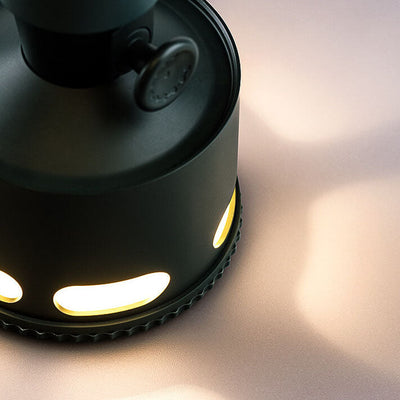 Contemporary Creative Kerosene Lamp LED USB Table Lamp For Entertainment Room