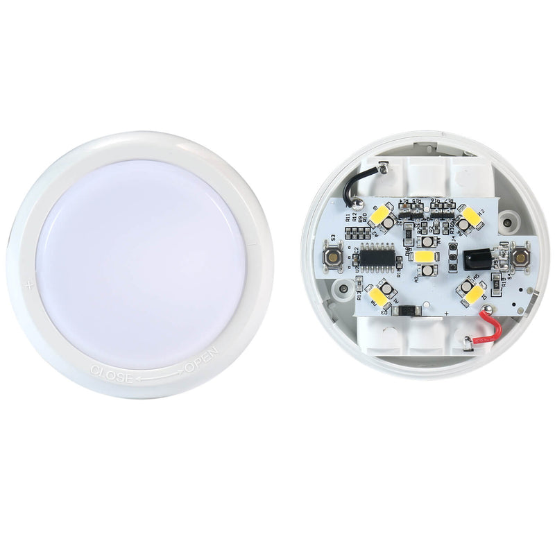 ضوء ليلي بجانب السرير بتوقيت LED إبداعي 