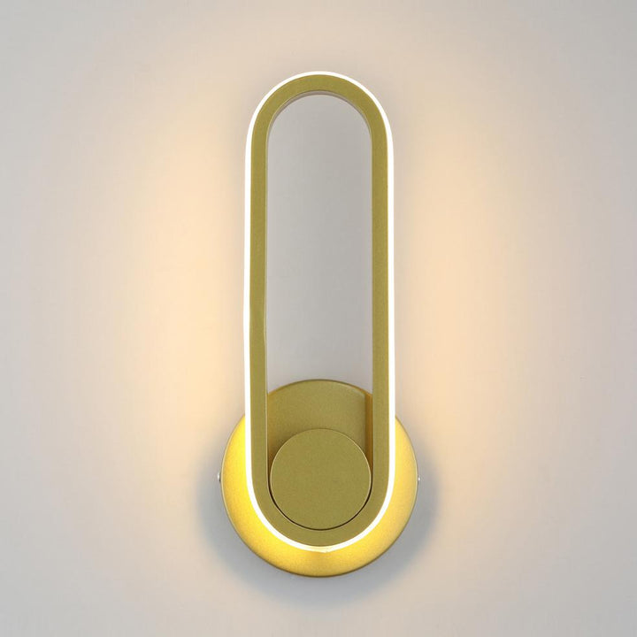 Applique Murale LED à 1 Lumière Rotative Moderne Nordique 
