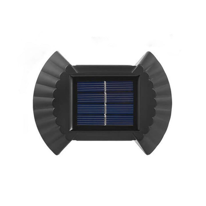 Solar wasserdichtes Gehäusedesign LED Außenwandleuchte 
