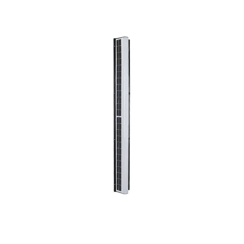 Modern Long Acrylic Solar LED Waterproof Outdoor Garden Wall Light