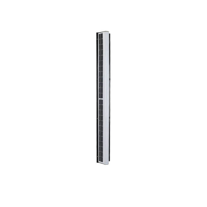 Modern Long Acrylic Solar LED Waterproof Outdoor Garden Wall Light