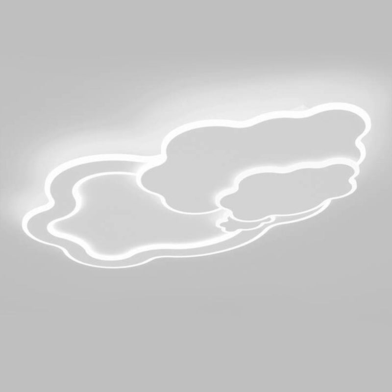 Nordic Minimalist Cloud Cluster LED Deckeneinbau-Deckenleuchte