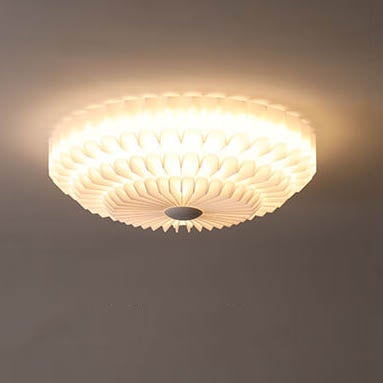 Modern Acrylic Round Multi-Layer LED Flush Mount Ceiling Light
