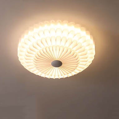 Modern Acrylic Round Multi-Layer LED Flush Mount Ceiling Light