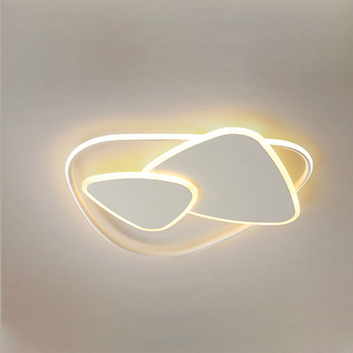 Plafonnier LED Minimaliste Créatif Géométrique Triangle 