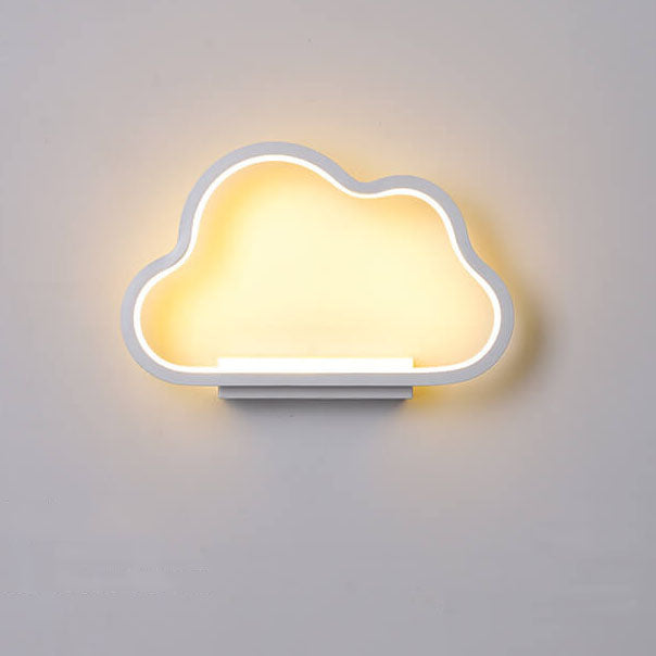 Nordic Simple Cloud Shape LED Wall Sconce Lamp