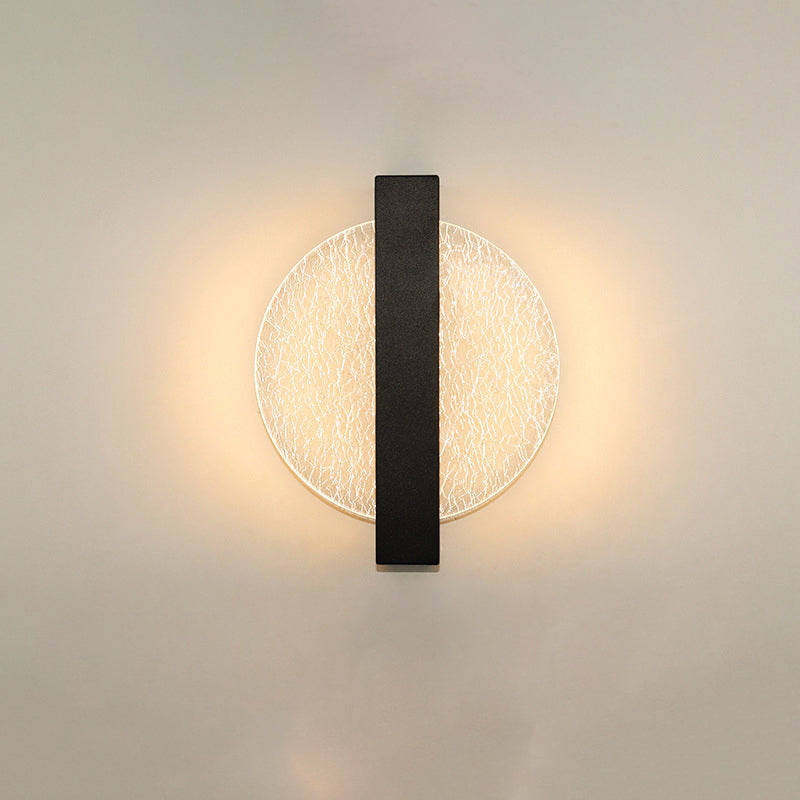Creative Acrylic Crack Design LED Wall Sconce Lamp