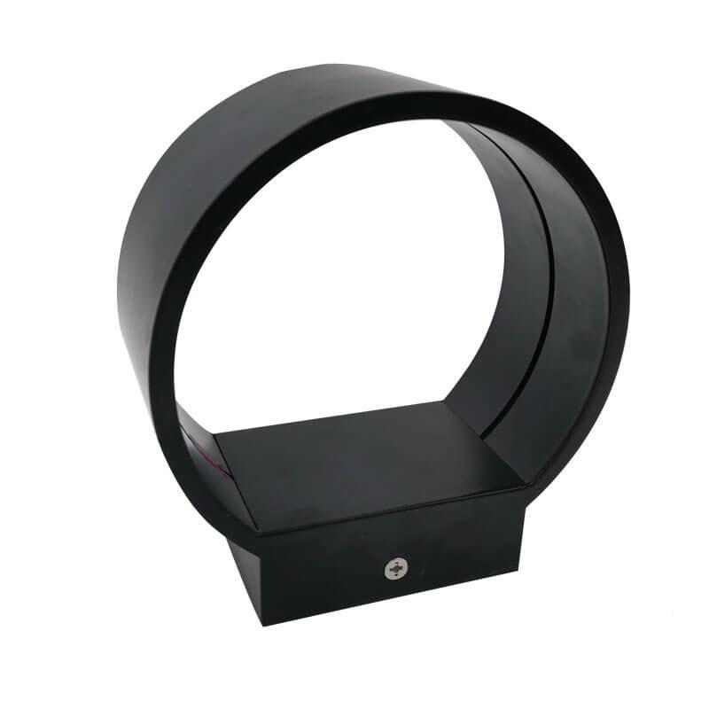 Lámpara de pared mini LED de 1 luz Modern Circle 