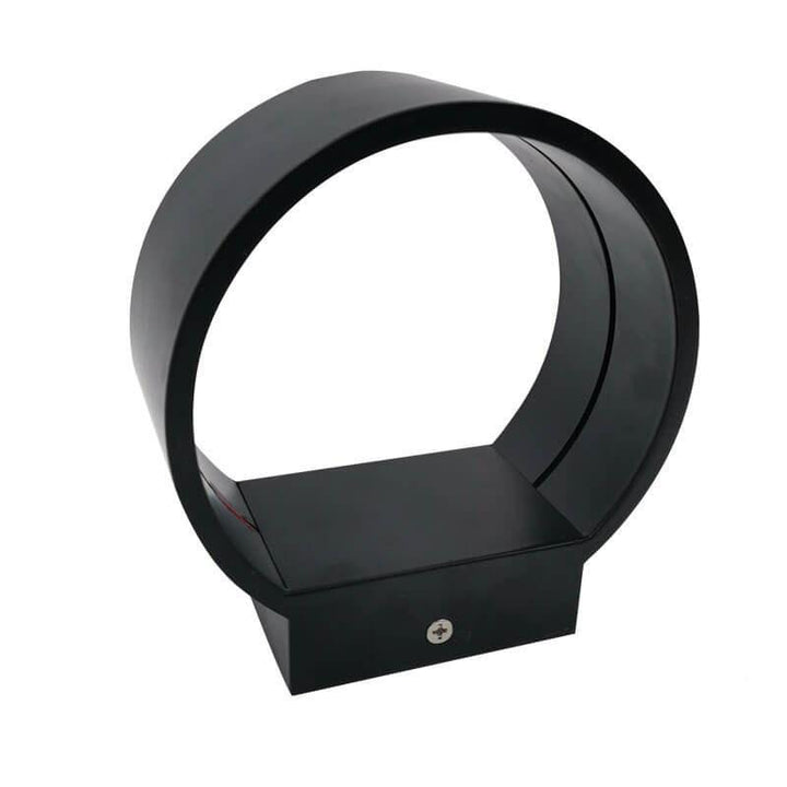 Lámpara de pared mini LED de 1 luz Modern Circle 