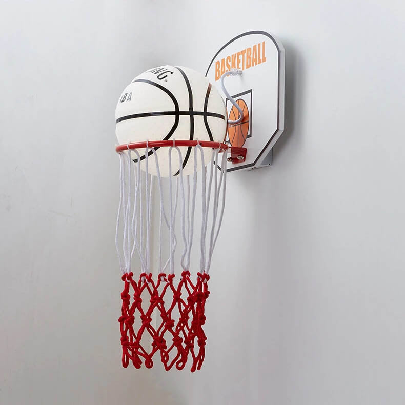 Creative Cartoon Basketball 1-Light Wall Sconce Lamp