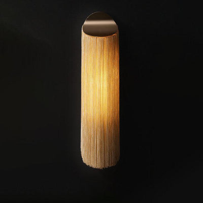 Modern Tassel 1-Light Wall Sconce Lamp