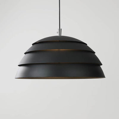 Nordic Simple Hardware Dome 1-Light Pendant Light