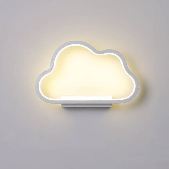 Nordic einfache Wolkenform LED Wandleuchte 