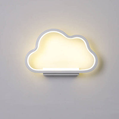 Nordic Simple Cloud Shape LED Wall Sconce Lamp