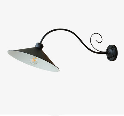 Retro Industrielle Scheune 1-Licht Outdoor Wasserdichte Wandleuchte Lampe 