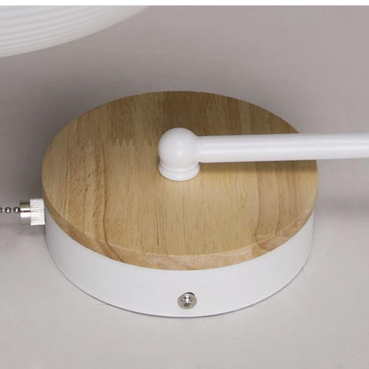 Lampe murale à interrupteur à glissière 1 lumière Nordic Macaron 