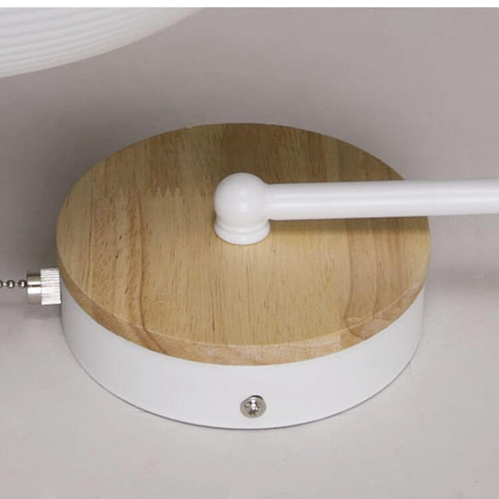 Lampe murale à interrupteur à glissière 1 lumière Nordic Macaron 