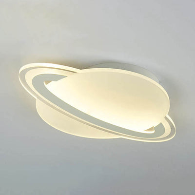 Creative Acryl Globe Planet LED Flush Semi-Flush Mount Deckenleuchte