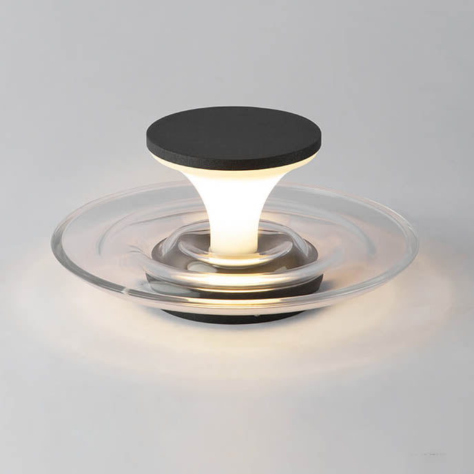 Luz de Paisaje de Piscina Impermeable para Exteriores LED Solar Creativa 