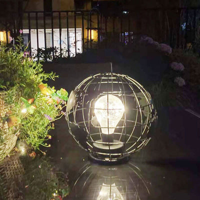 Creative Earth Iron LED-Nachtlicht Dekorative Tischlampe