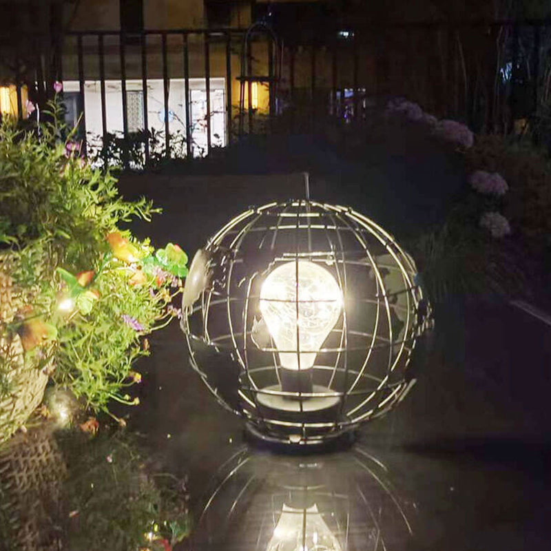 Lampe de table décorative Creative Earth Iron LED Night Light 