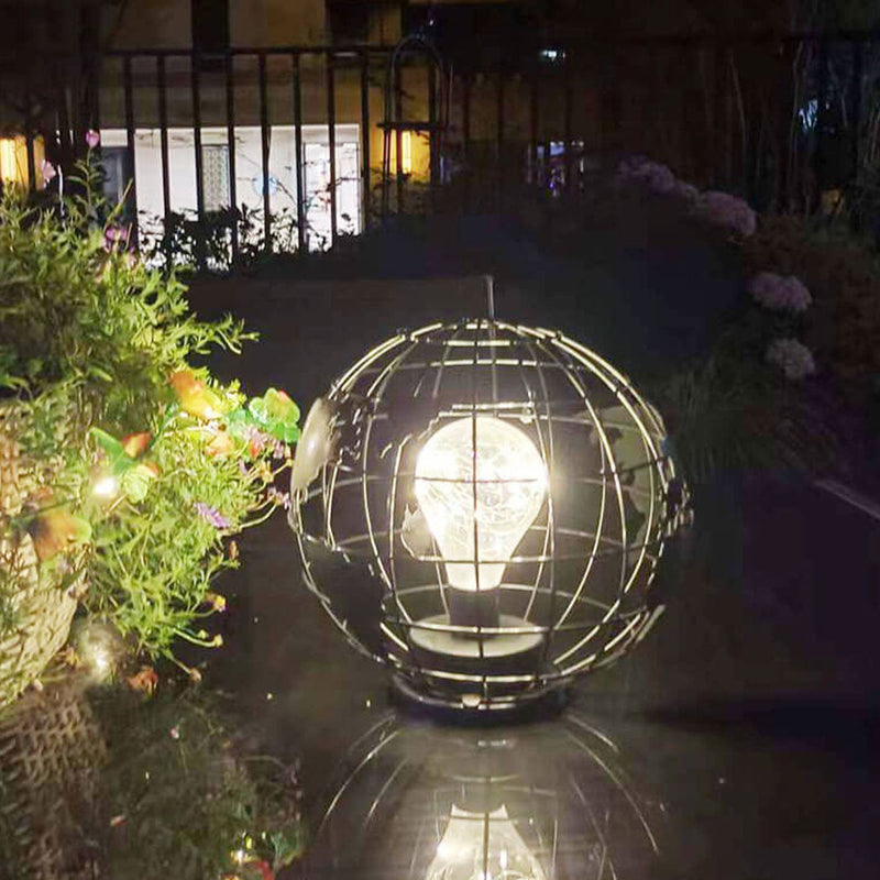 Creative Earth Iron LED-Nachtlicht Dekorative Tischlampe