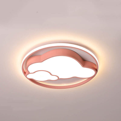 ضوء السقف المثبت بتقنية LED من Nordic Creative Clouds 