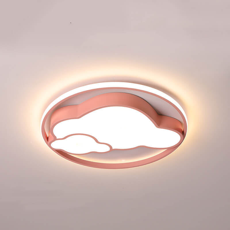 ضوء السقف المثبت بتقنية LED من Nordic Creative Clouds 