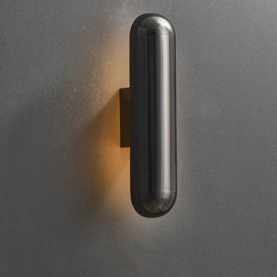 Modern Simple Column 1-Light LED Wall Sconce Lamp