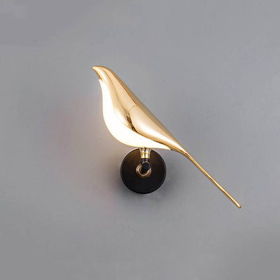 Modern Creative Bird 1/2 Light LED Rotatable Wall Sconce Lamp