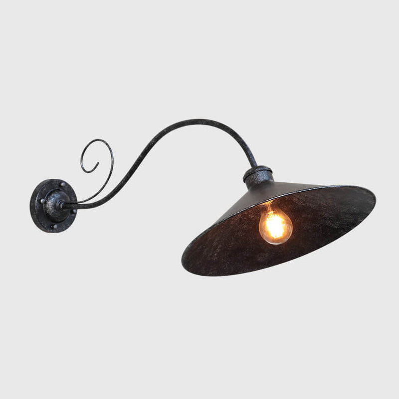 Retro Industrielle Scheune 1-Licht Outdoor Wasserdichte Wandleuchte Lampe 