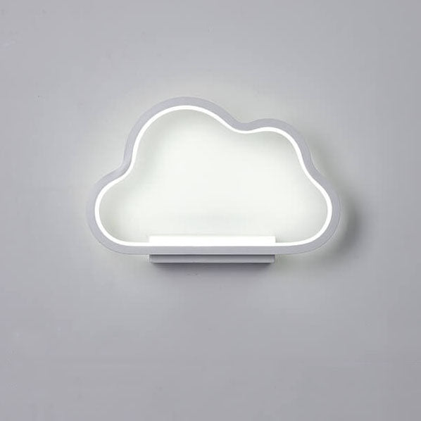 Nordic einfache Wolkenform LED Wandleuchte 