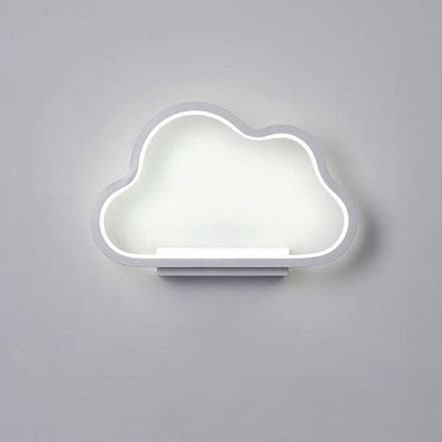 Nordic Simple Cloud Shape LED Wall Sconce Lamp