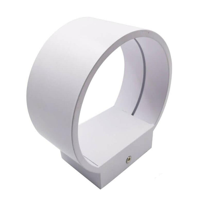 Lámpara de pared mini LED de 1 luz Modern Circle 