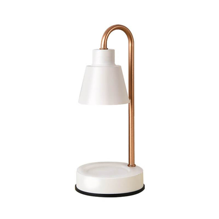 Creative Aroma Candle 1-Light  Metal Dome Decoration Table Lamp