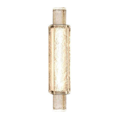 Moderne Luxus Blasenglas Zylindrische 1-Licht LED Wandleuchte Lampe 