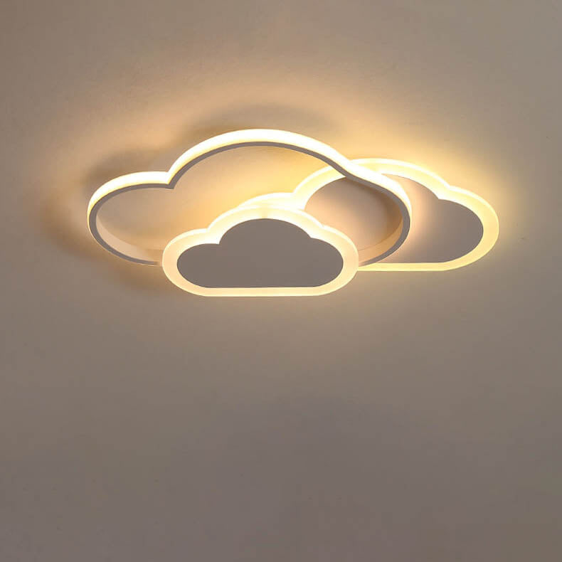 Plafonnier LED en aluminium Creative Color Cloud 