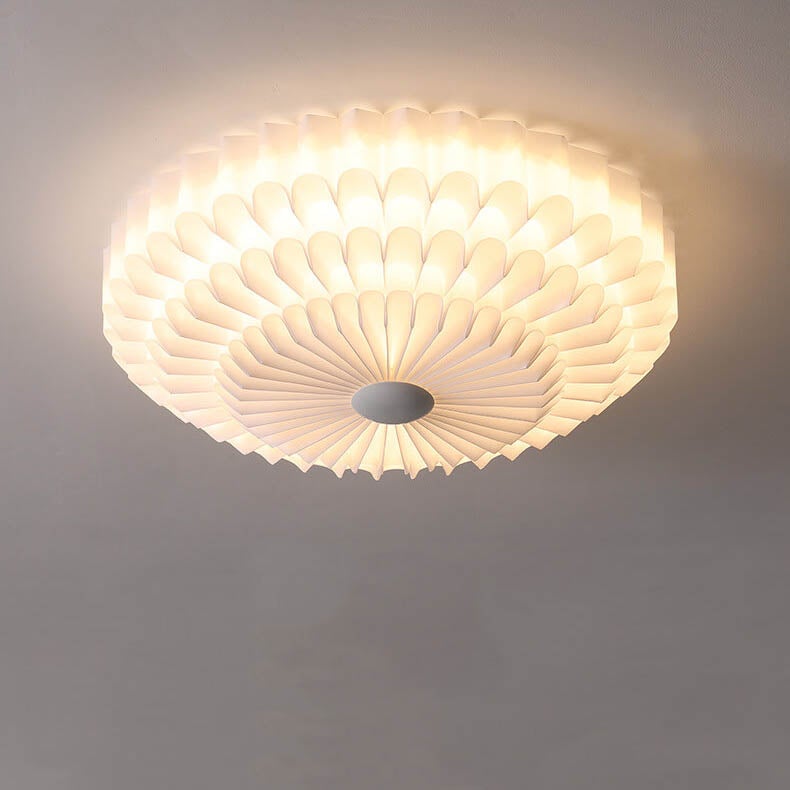 Modern Acrylic Round Multi-Layer LED Flush Mount Ceiling Light