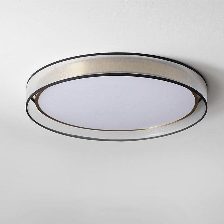 Modern Simplicity Round Thin 1-Light LED Flush Mount Ceiling Light