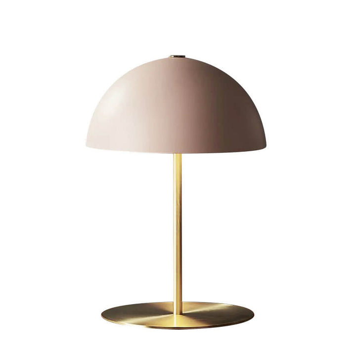 Nordische Macaron-Kuppelschirm 1-Licht Tischlampe 