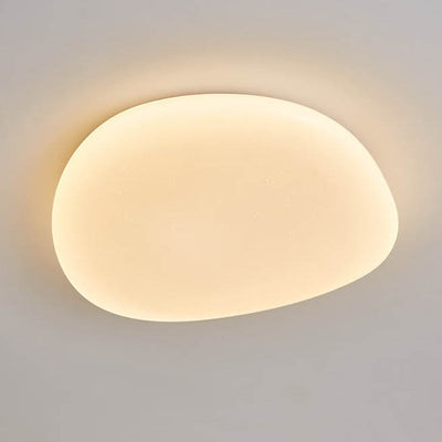 Modern Pebble Stone Star Effect LED Flush Mount Ceiling Light