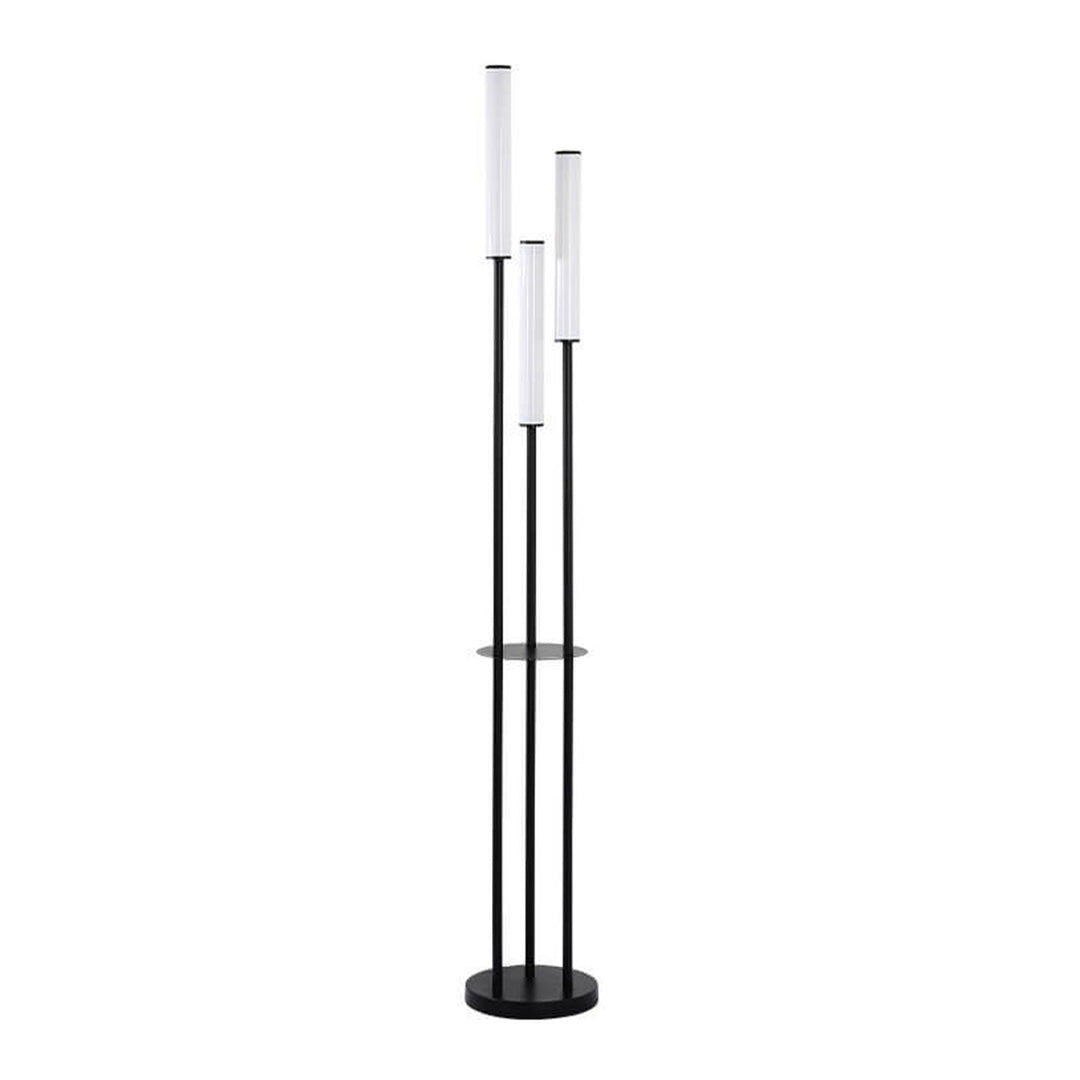 Modern Minimalist Creative Long Bar Design 3-Light LED Standing Floor Lamp
