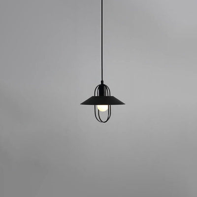 Modern Minimalist Iron 1-Light Pendant Light