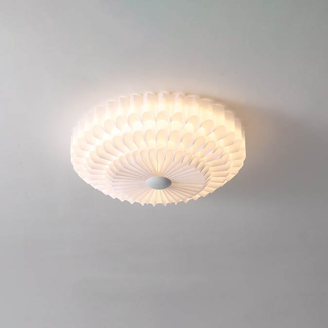 Modern Acrylic Round Multi-Layer LED Flush Mount Ceiling Light