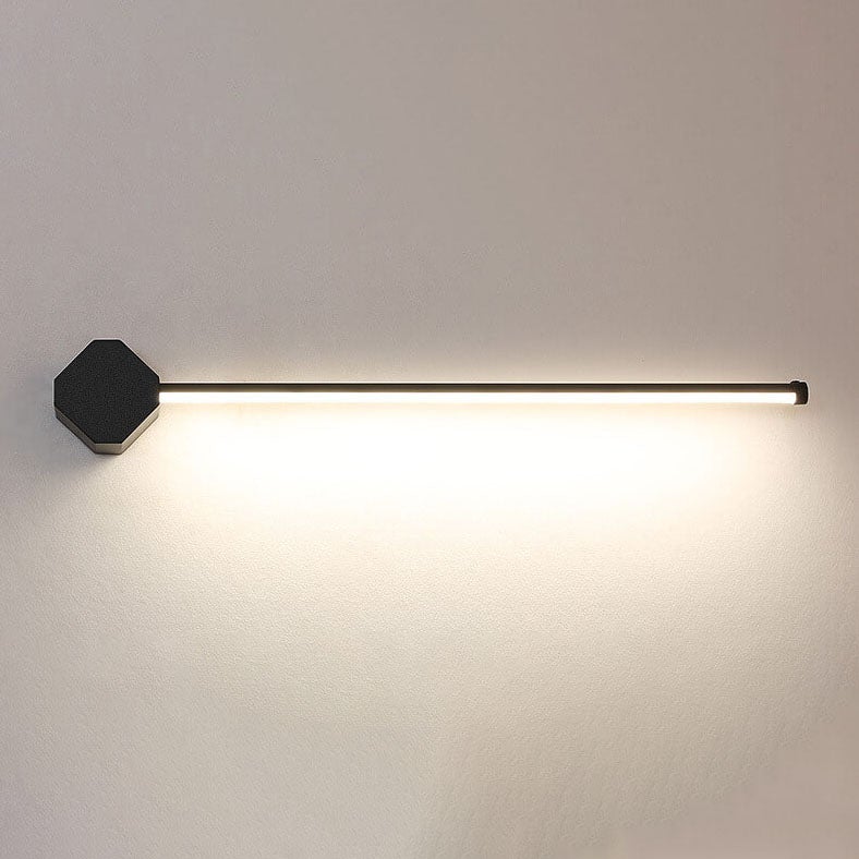 Nordic Simple Long Bar 1-Light LED Mirror Front Light